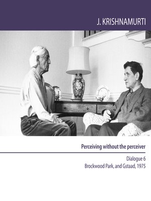 cover image of Perceiving Without the Perceiver